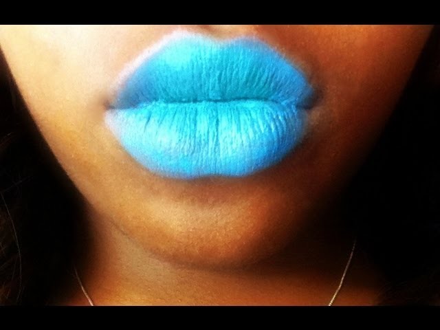 DIY: Make Blue Lipstick :: Crayon Method