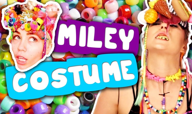 DIY Miley Cyrus Halloween Costume 2014 Crafting Queen