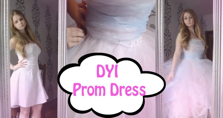 DIY Prom Dress