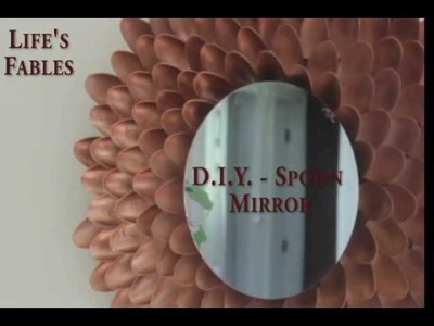 DIY- Spoon Mirror