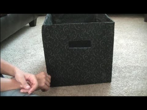 DIY Storage Boxes - SugarStilettosStyle