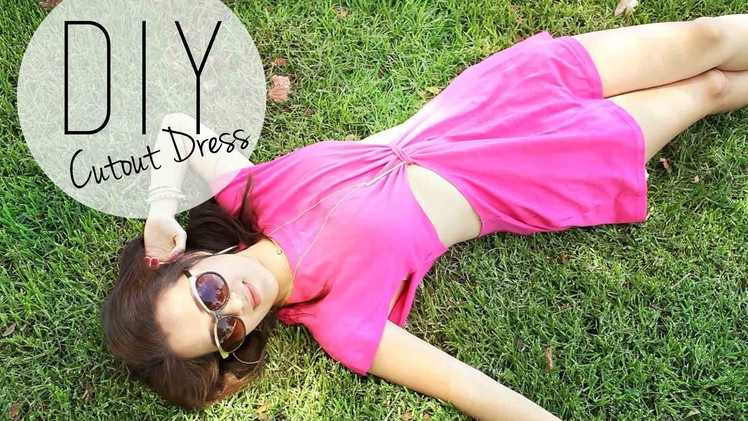 DIY Summer  Beach Cutout Dress Coverup | ANNEORSHINE