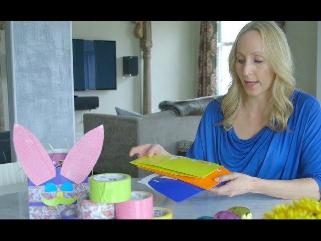 Entertaining the Kids: Throwing an Easter Party Crafts and Decor
