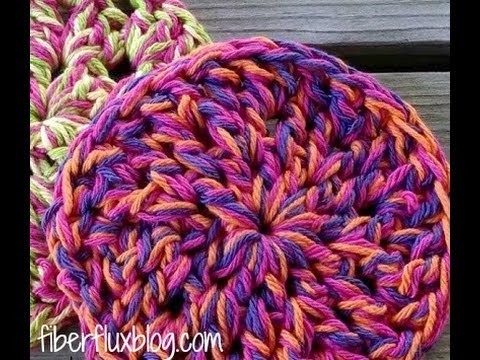 Episode 95: How To Crochet Super Squishy Trivets (Round Version)