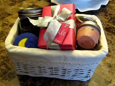 Great Idea for a DIY Gift Basket