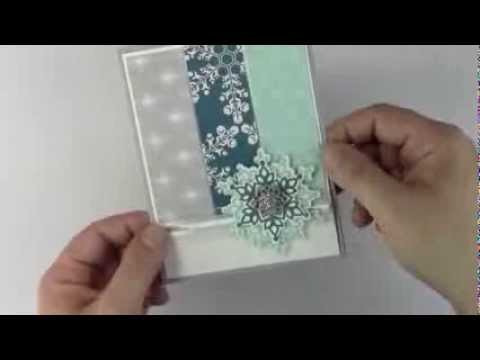 Holiday Happiness Party - Festive Flurry from Stampin' Up
