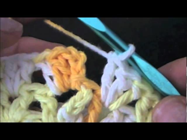 How to Crochet a girls Shrug Part 7
