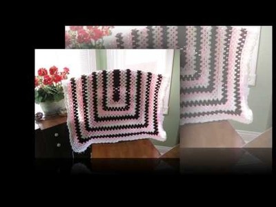 How to crochet a tv cover