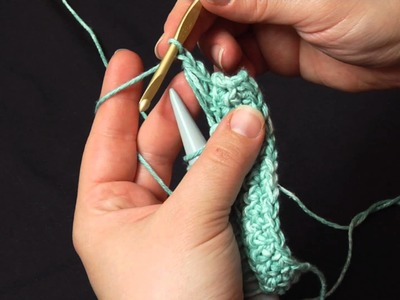 How to Crochet: Broomstick Lace (Jiffy Lace)