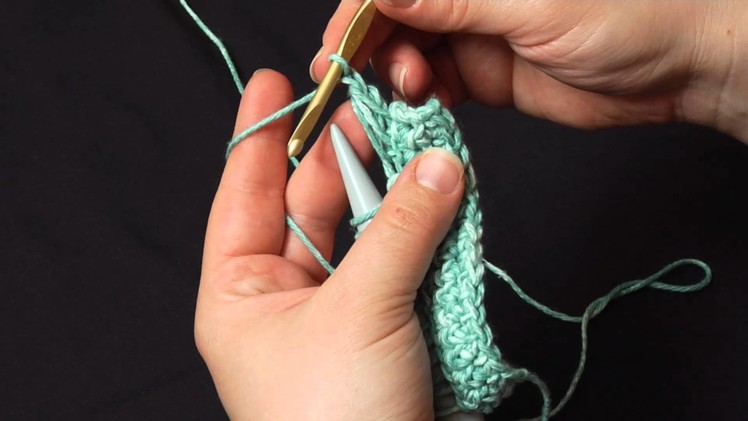 How to Crochet: Broomstick Lace (Jiffy Lace)
