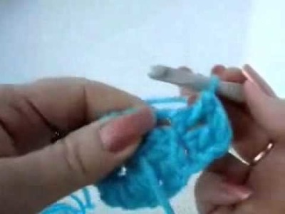 How to crochet in the round, and slip stitch to join