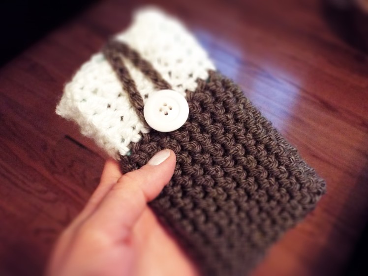 ♡ How To: Crochet Phone Case