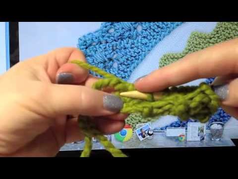 How to Knit a Tab Insert