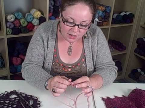 How to Knit Lace - Lesson 3 (Part 3 of 4)