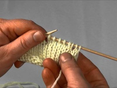 How to Knit Short Rows Using the Wrap & Turn Method