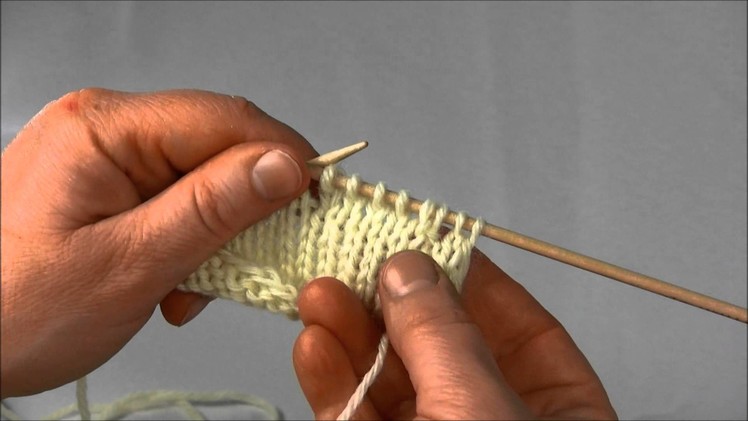 How to Knit Short Rows Using the Wrap & Turn Method