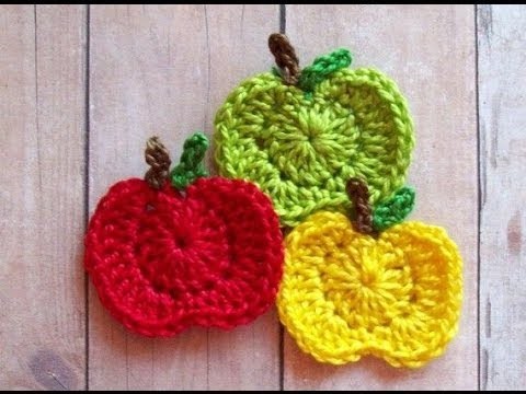 How to make a Crochet Apple