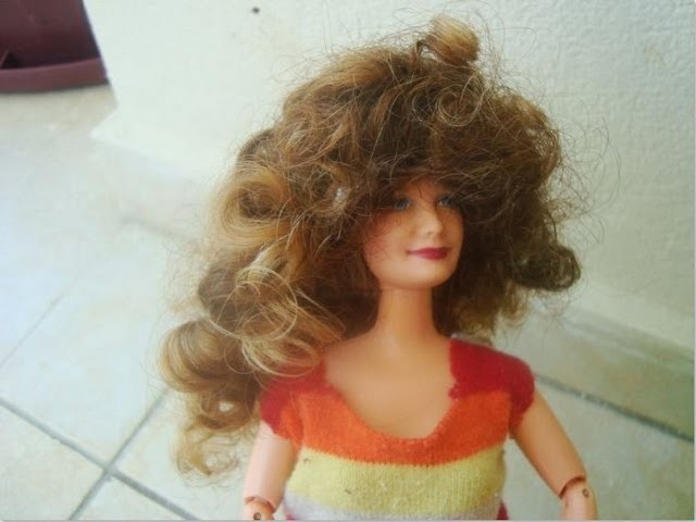 How to Make a Curly Wig for Dolls
