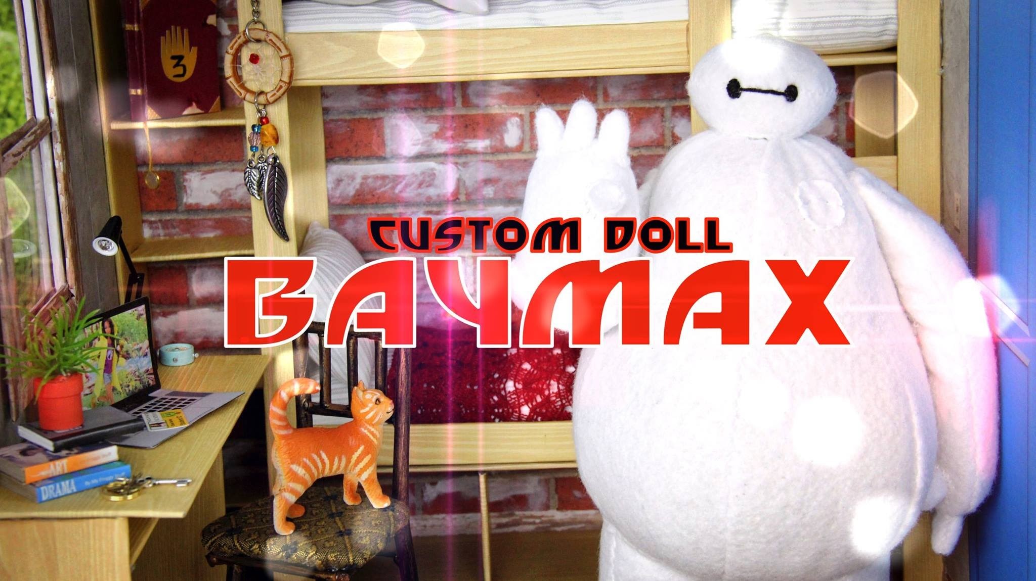 How to Make a Custom Baymax Doll - Doll Crafts