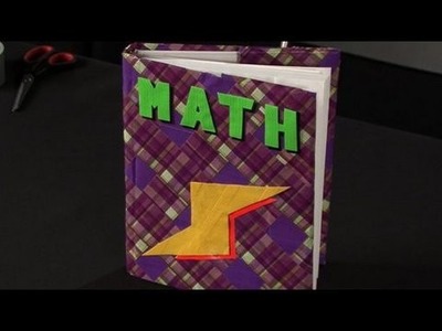 How to Make a Duct Tape Book Cover