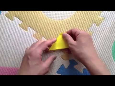 How to make a origami chick