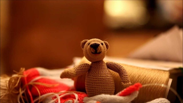 How to make a teddybear - Tutorial - Crochet