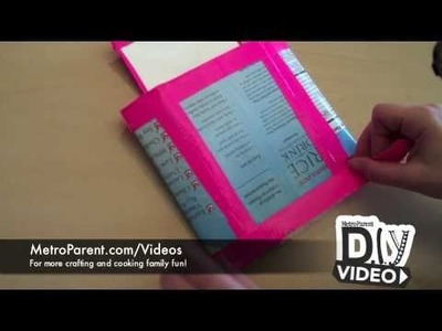 How to Make a Tetra Pak Wallet | MetroParent.com DIY