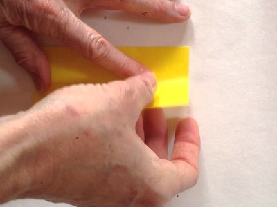 How to Make an Origami Cube Part 1