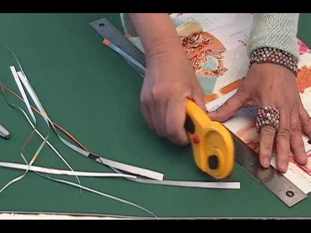 How to:  Make Round Paper Beads, Pt 1, by JaniceMae