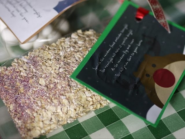 How to: Make simple Christmas Crafts - Reindeer Food