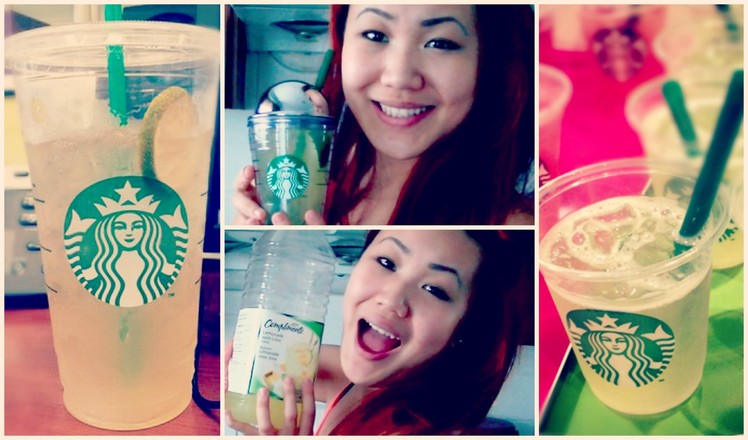HOW TO MAKE THE STARBUCKS COOL LIME REFRESHER | DIY TUTORIAL