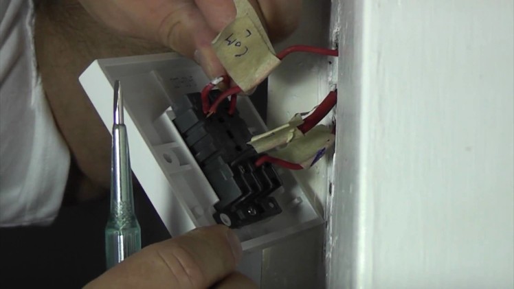 How to replace a light switch - Ultimate Handyman DIY tips