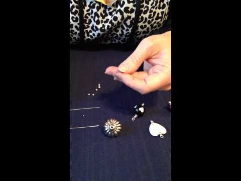 How To Use Eye Pins