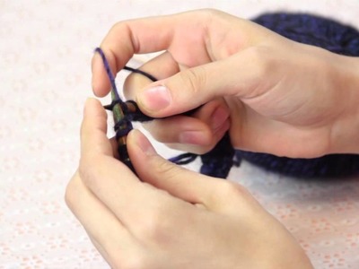 Knitting a Neck & Shoulder Warmer : Knitting Tips & Lessons