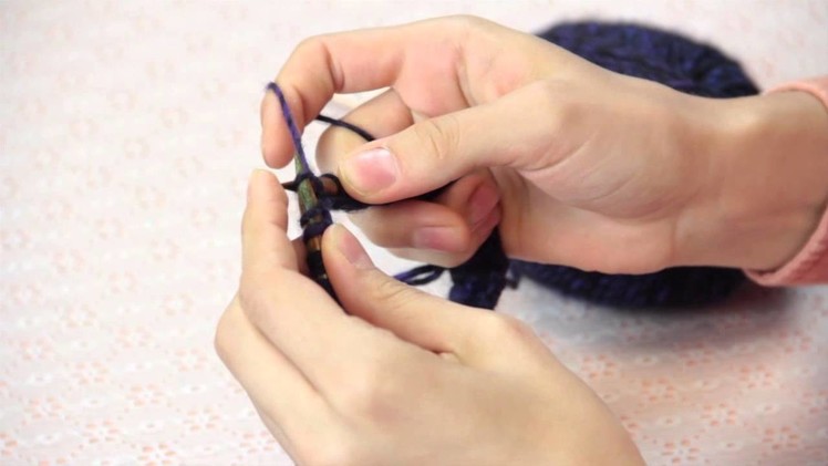 Knitting a Neck & Shoulder Warmer : Knitting Tips & Lessons