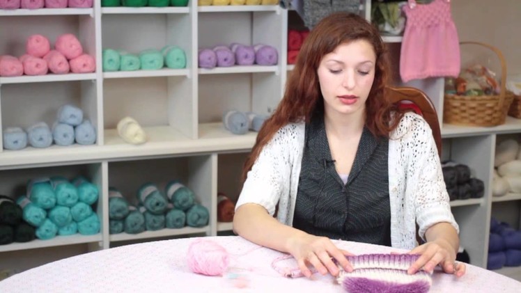 Knitting a Rolled-Edge, Ribbed Hat : Knitting Techniques
