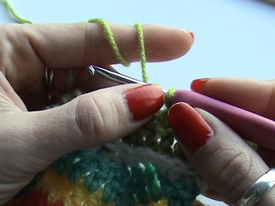 Learn to Crochet: The Attic24 Ripple Stitch