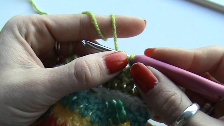 Learn to Crochet: The Attic24 Ripple Stitch