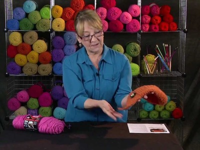 Learn to Crochet the Fashionable Flapper Hat with Red Heart
