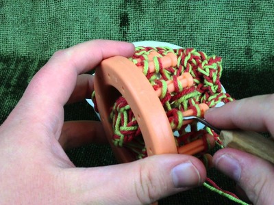 Loom Along: Soap Mesh Bag with Drawstring