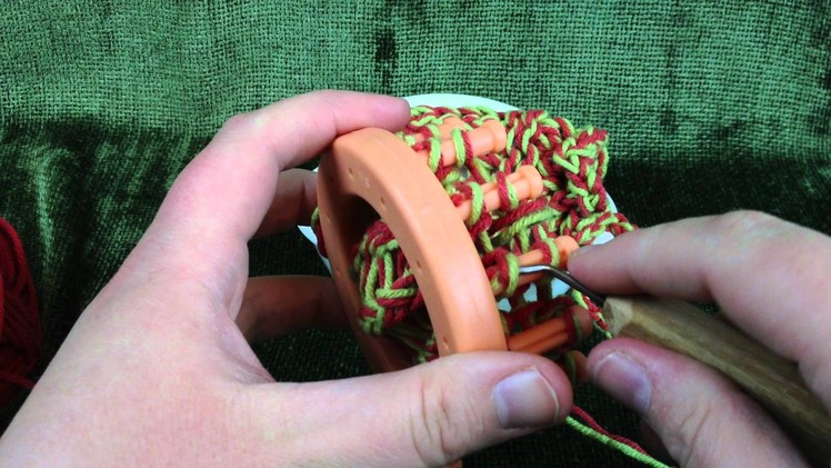 Loom Along: Soap Mesh Bag with Drawstring