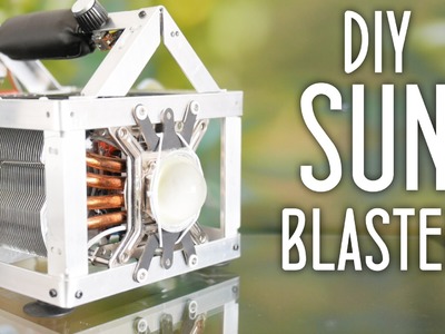 Make a 1000w equiv. LED flashlight - aka DIY Sun-Blaster!