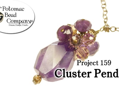 Make a Cluster Pendant