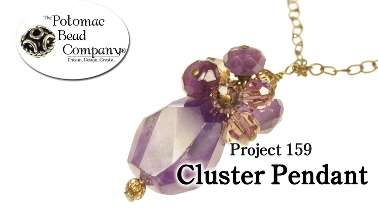 Make a Cluster Pendant