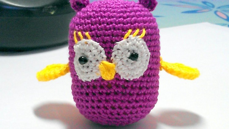 Make a Cute Crochet Owl Rattle - DIY Crafts - Guidecentral