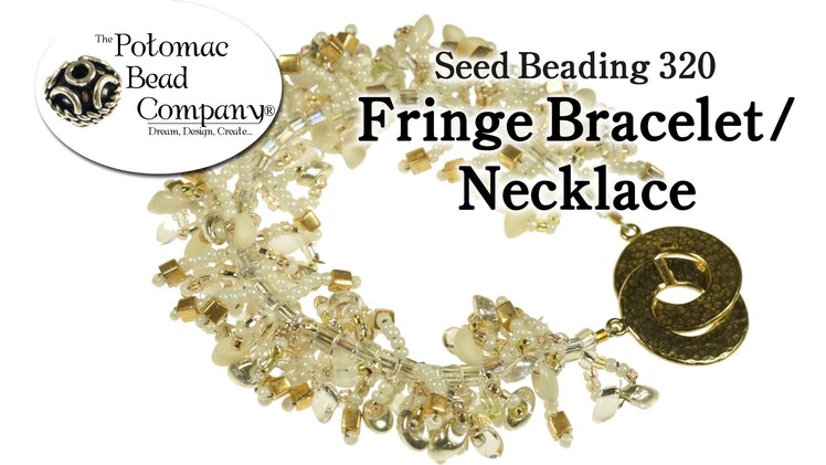 Make a Fringe Bracelet (or Necklace)