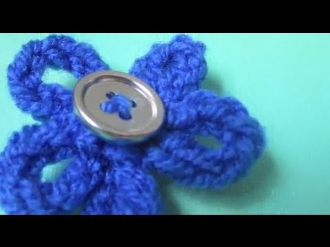Make I-cord Bows and Flowers