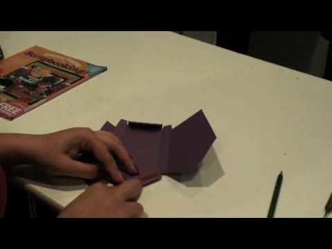 Make Your Own Scrapbook Box from Oriental Trading