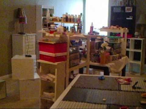 Making my new craft room part 1