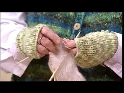 Mass Appeal Knitting fingerless gloves